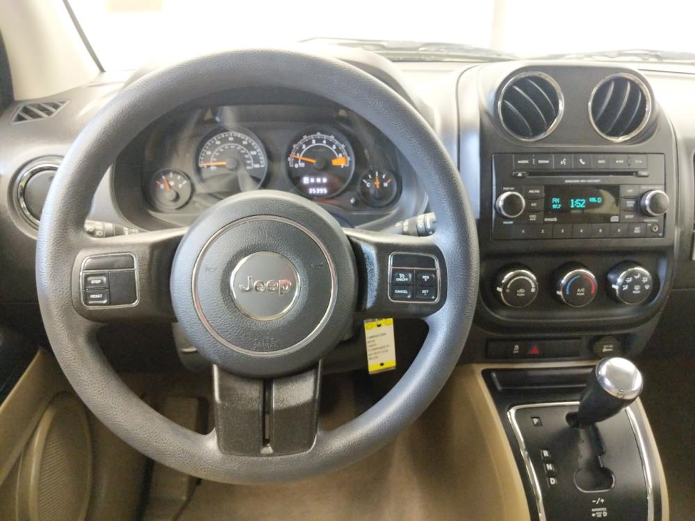 2016 Jeep Compass - Driver Dash