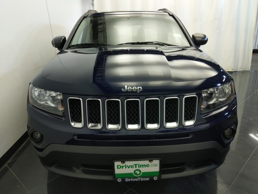 2016 Jeep Compass - Driver Rear Trunk