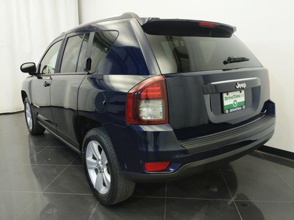 2016 Jeep Compass - Driver Rear Side