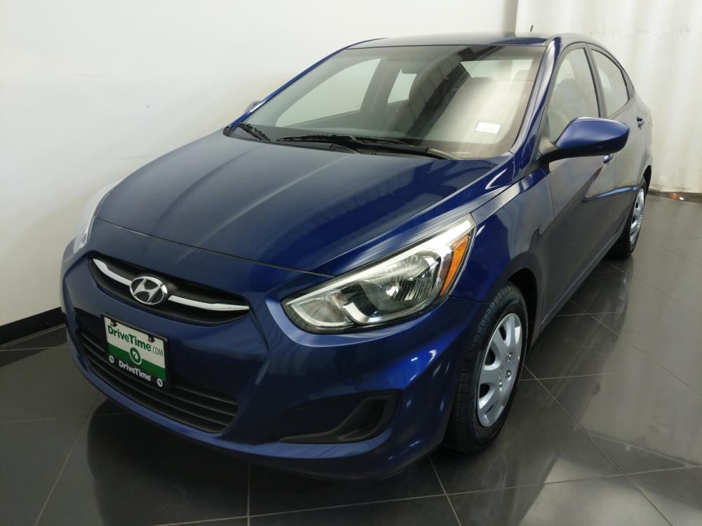 2016 Hyundai Accent - Driver Front Bumper