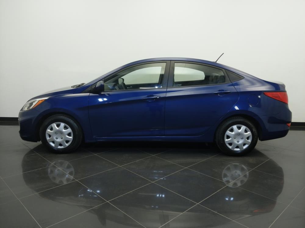 2016 Hyundai Accent - Driver Front Side