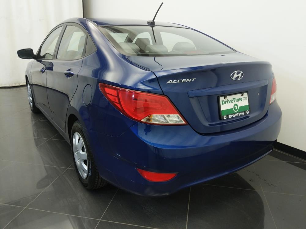 2016 Hyundai Accent - Driver Rear Side