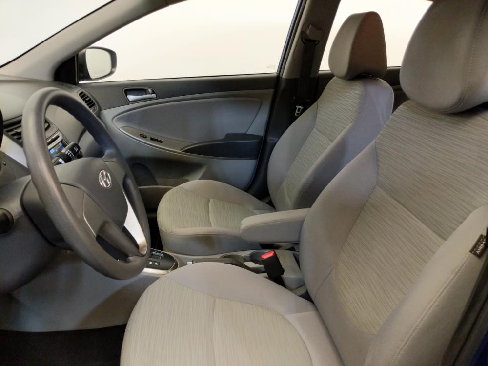 2016 Hyundai Accent - Driver Front Seat