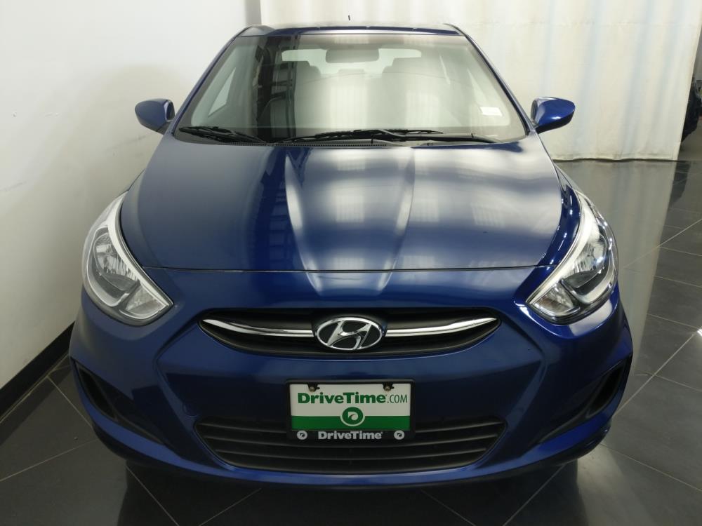 2016 Hyundai Accent - Driver Rear Trunk