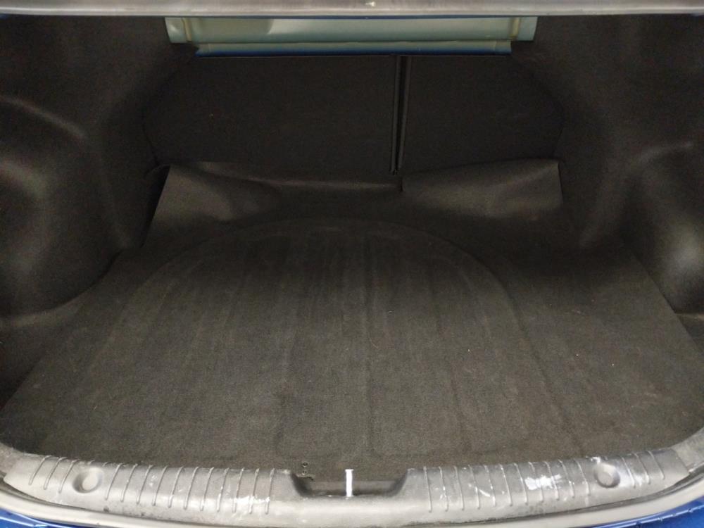2016 Hyundai Accent - Trunk