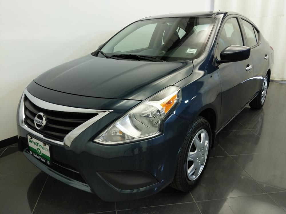 2016 Nissan Versa - Driver Front Bumper