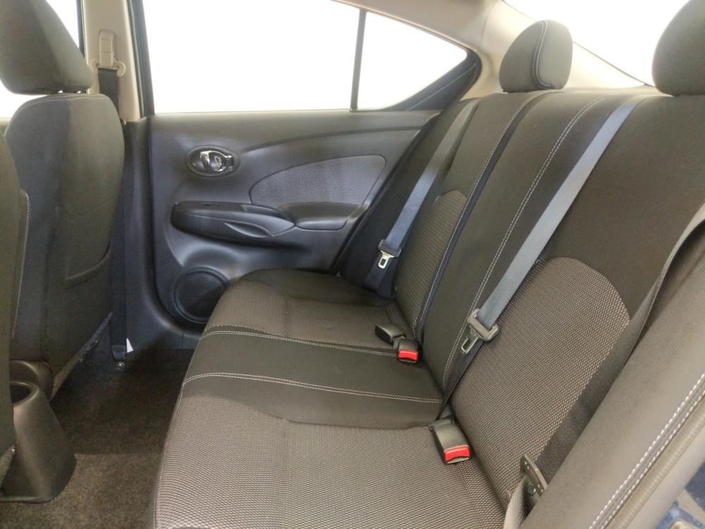 2016 Nissan Versa - Driver Rear Seat