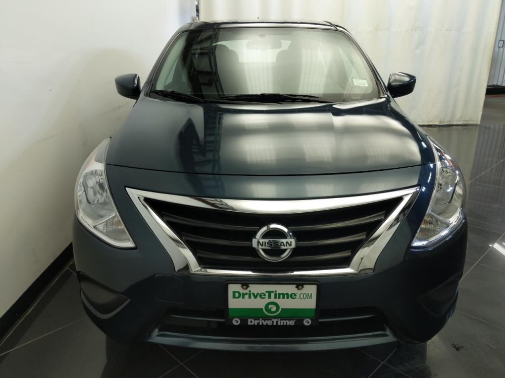 2016 Nissan Versa - Driver Rear Trunk