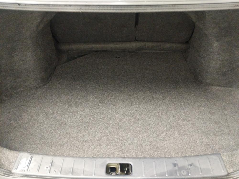 2016 Nissan Versa - Trunk