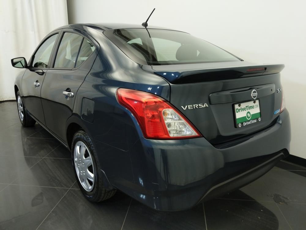 2016 Nissan Versa - Driver Rear Side