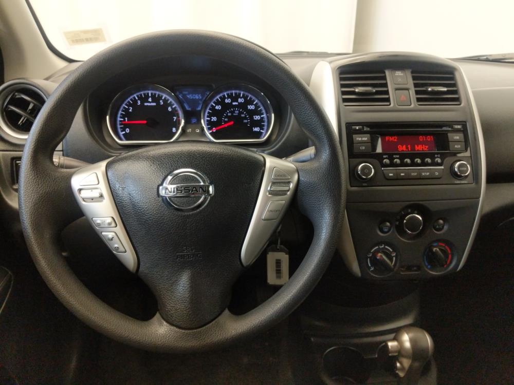 2016 Nissan Versa - Driver Dash