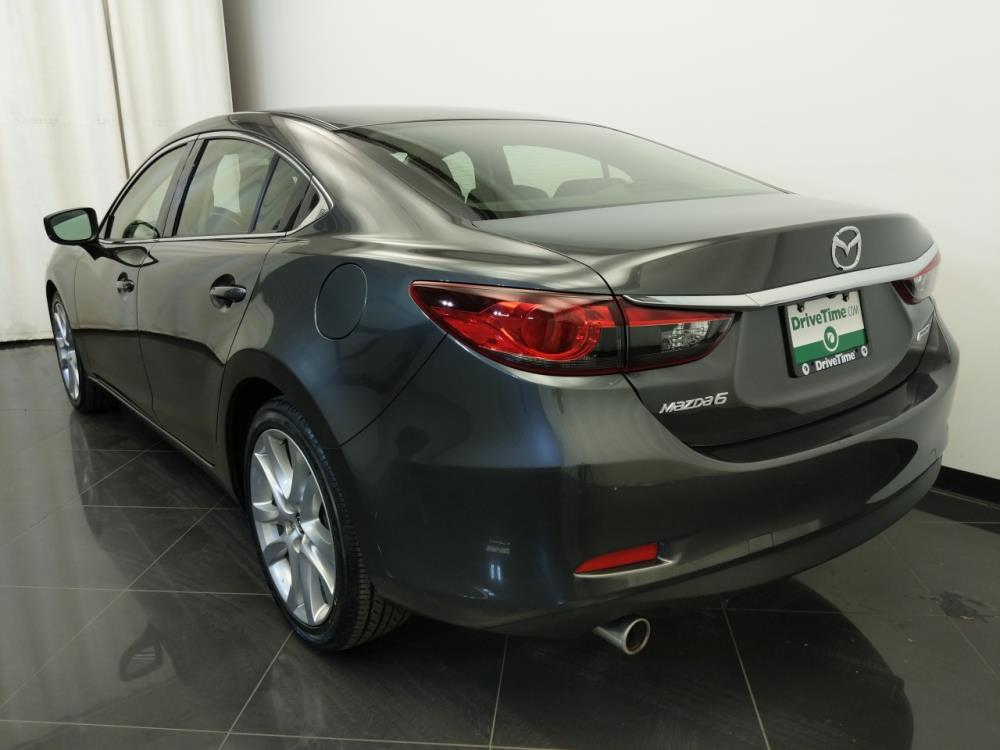 2017 Mazda Mazda6 - Driver Rear Side