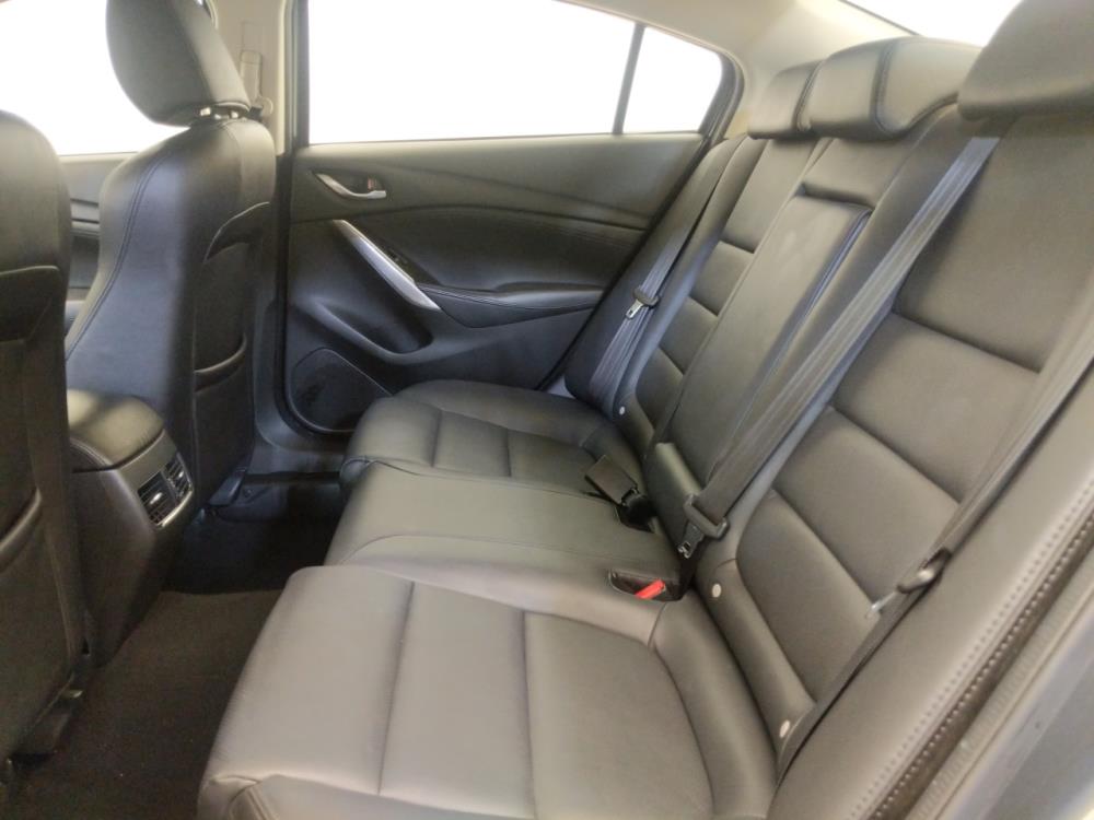 2017 Mazda Mazda6 - Driver Rear Seat