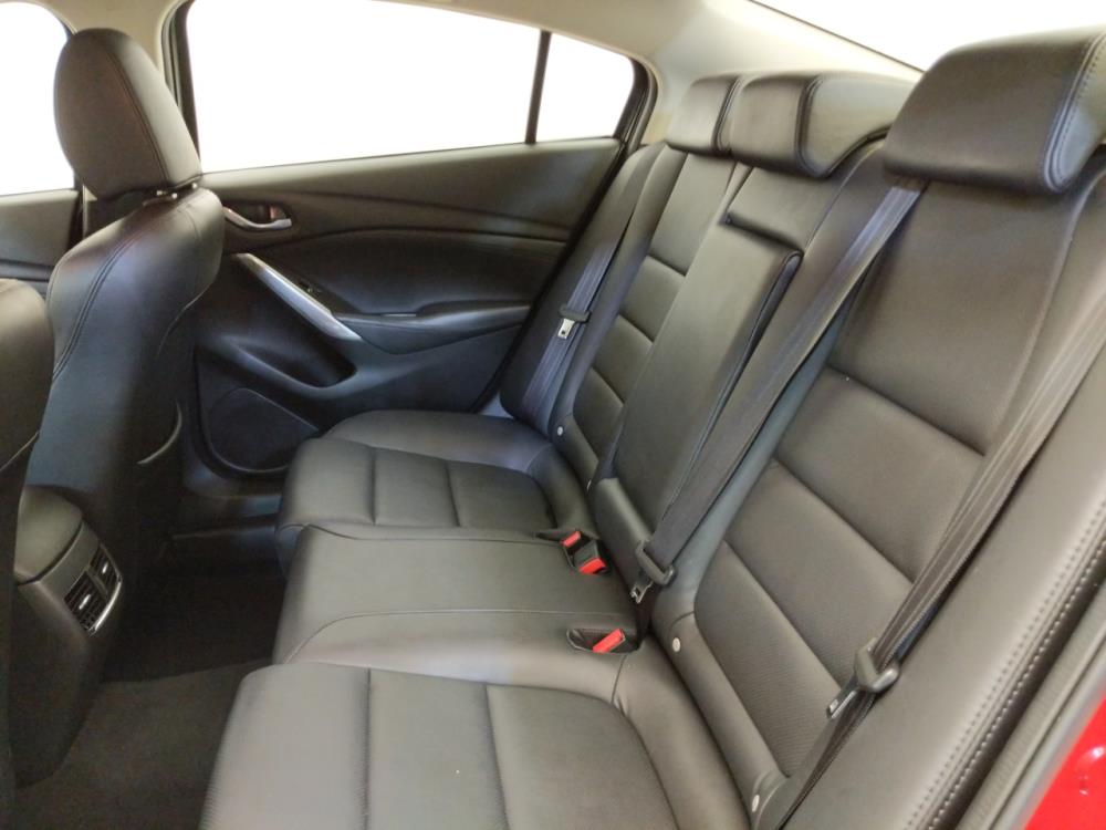 2017 Mazda Mazda6 - Driver Rear Seat