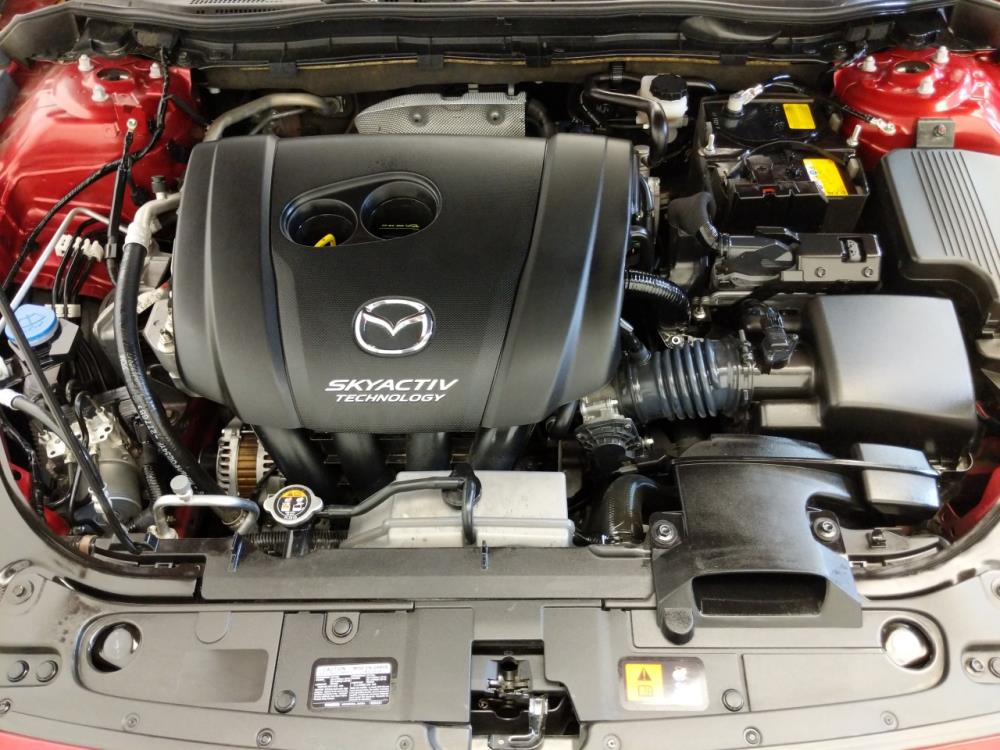 2017 Mazda Mazda6 - Engine