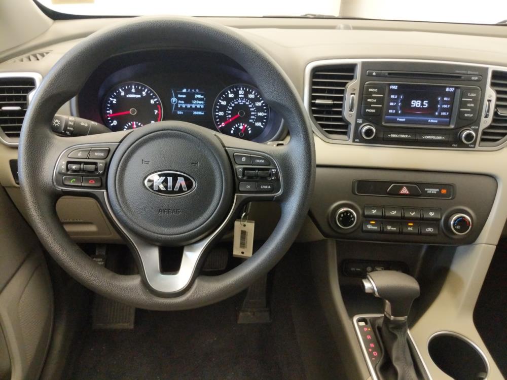 2017 Kia Sportage - Driver Dash