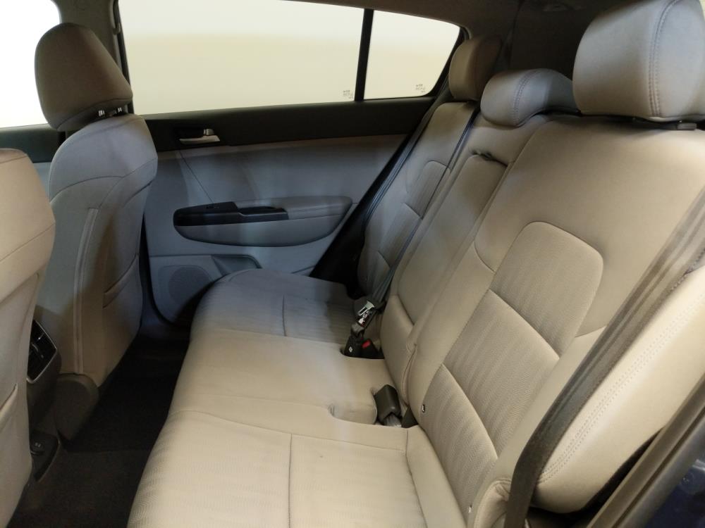 2017 Kia Sportage - Driver Rear Seat