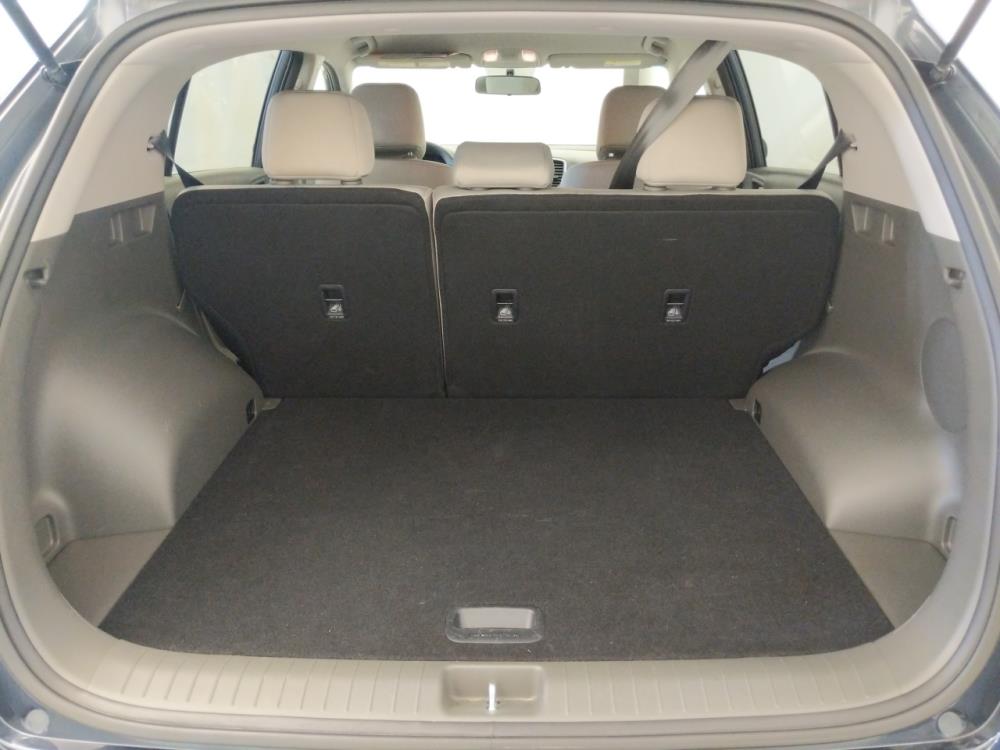 2017 Kia Sportage - Trunk