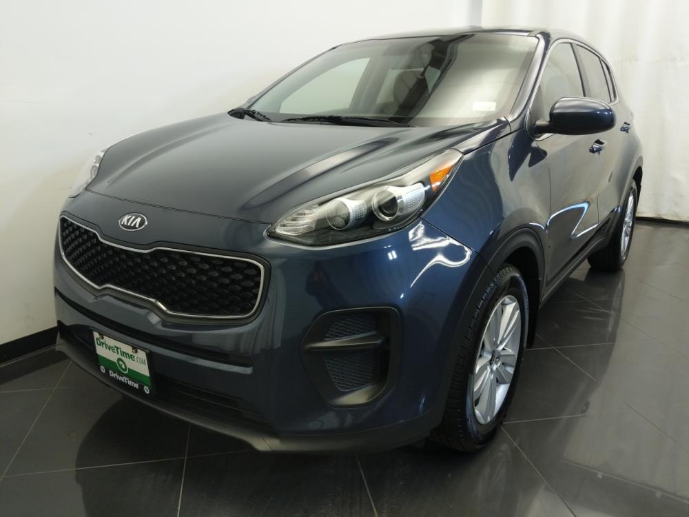 2017 Kia Sportage - Driver Front Bumper
