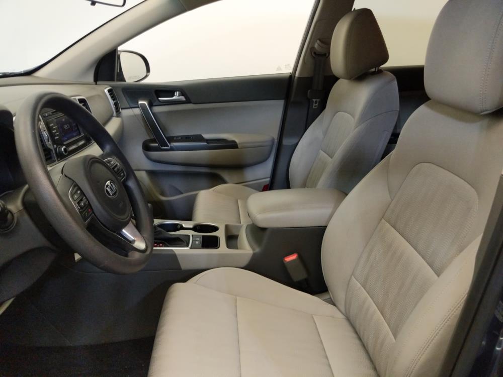2017 Kia Sportage - Driver Front Seat