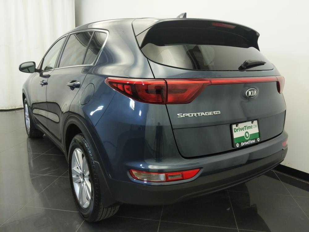 2017 Kia Sportage - Driver Rear Side