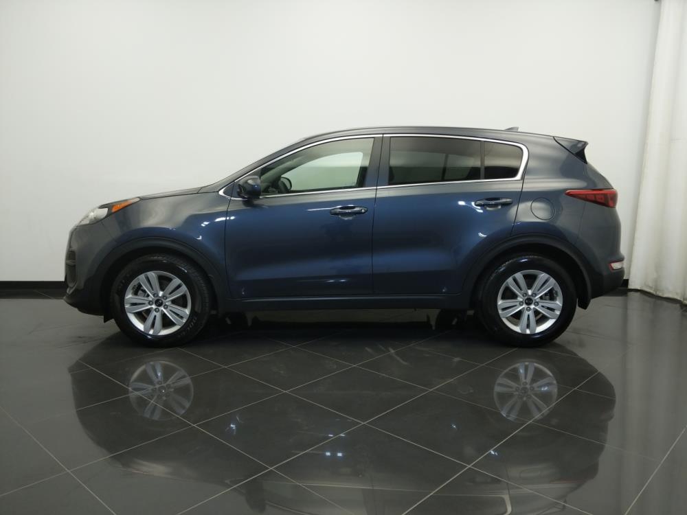 2017 Kia Sportage - Driver Front Side