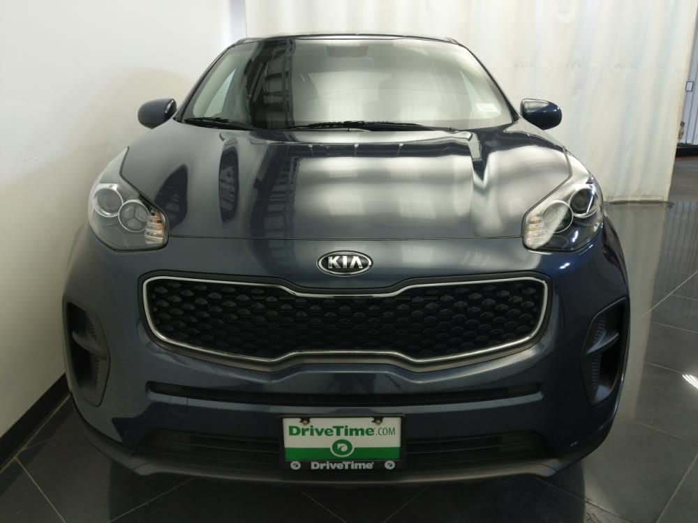 2017 Kia Sportage - Driver Rear Trunk