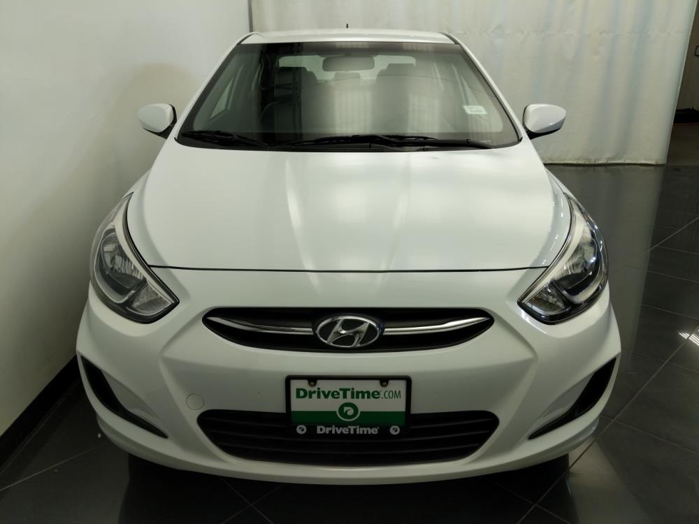 2015 Hyundai Accent - Driver Rear Trunk