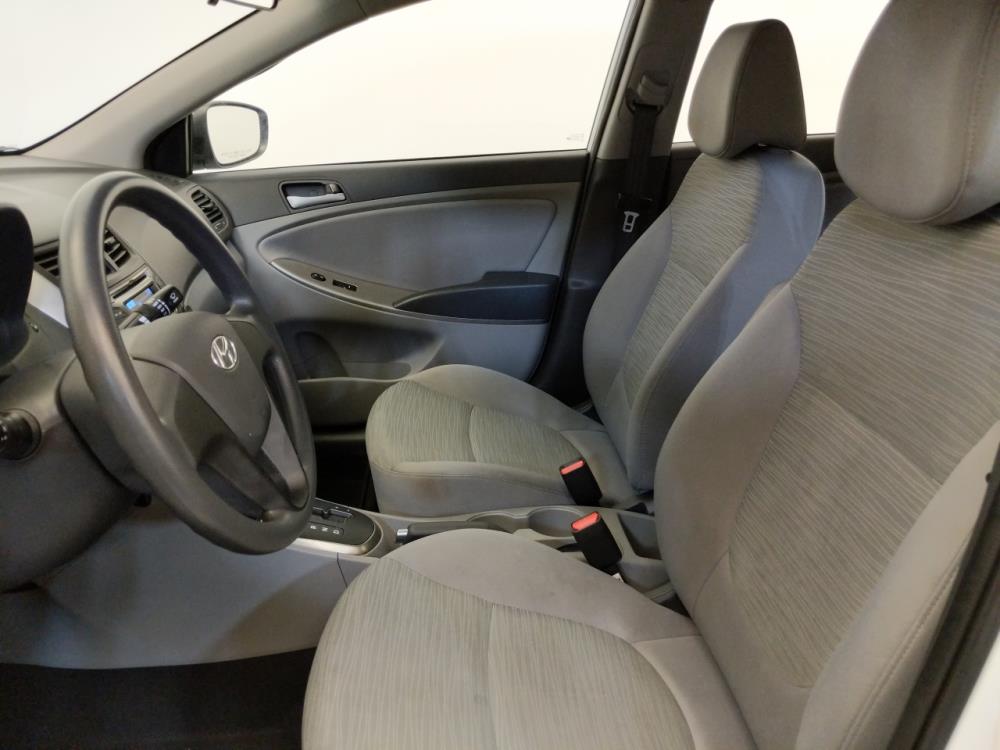 2015 Hyundai Accent - Driver Front Seat