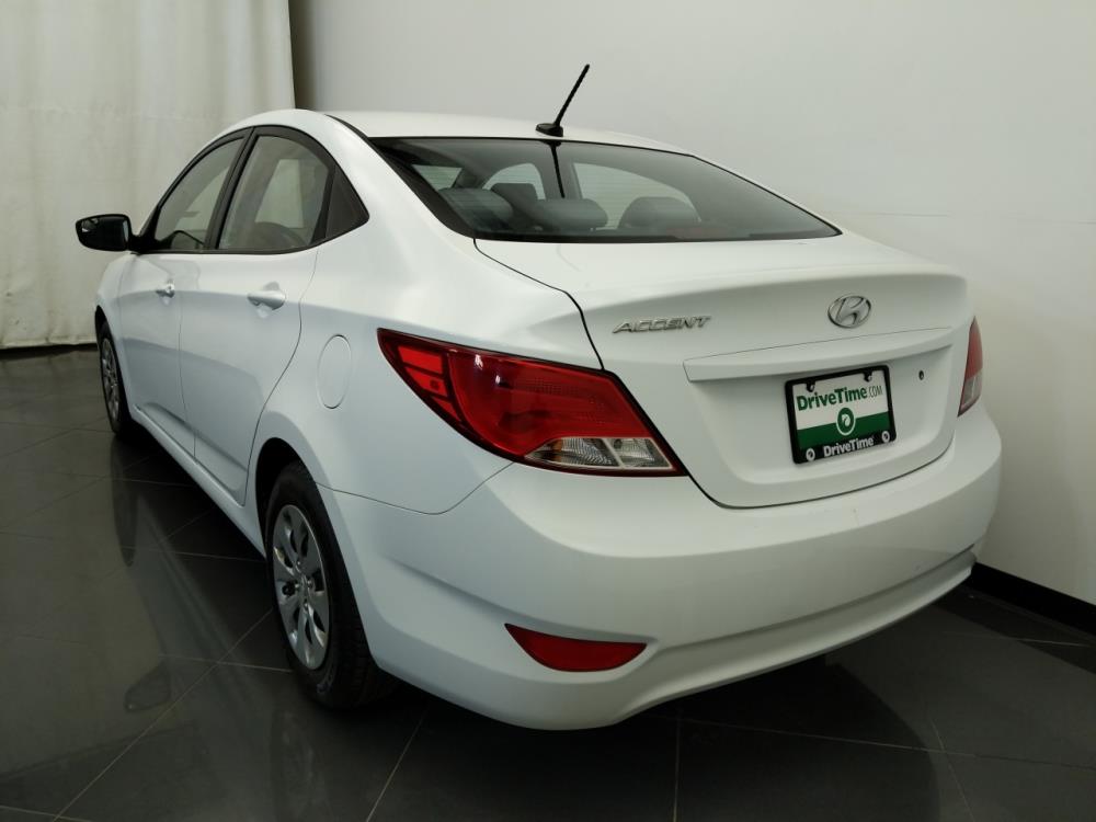 2015 Hyundai Accent - Driver Rear Side
