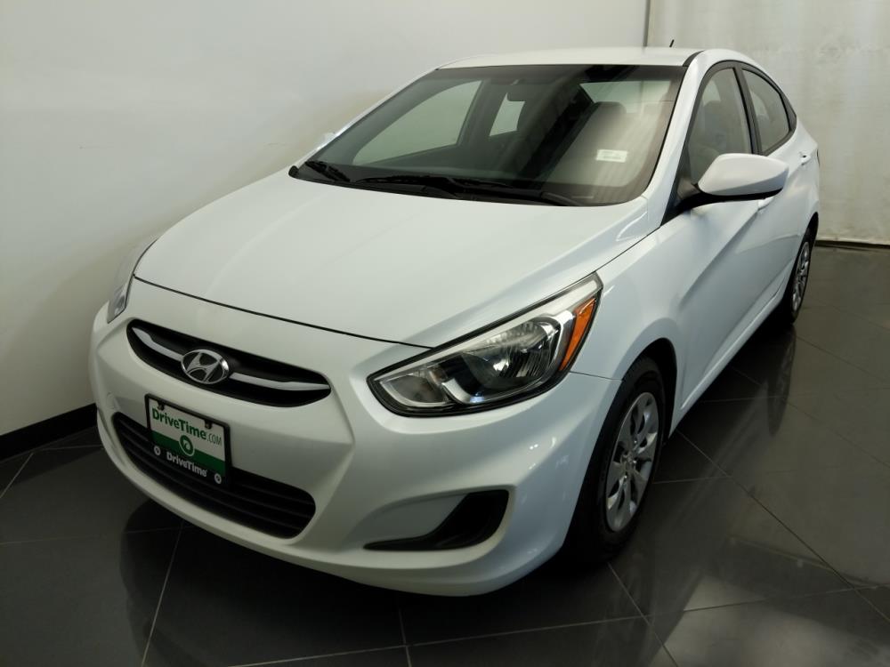 2015 Hyundai Accent - Driver Front Bumper