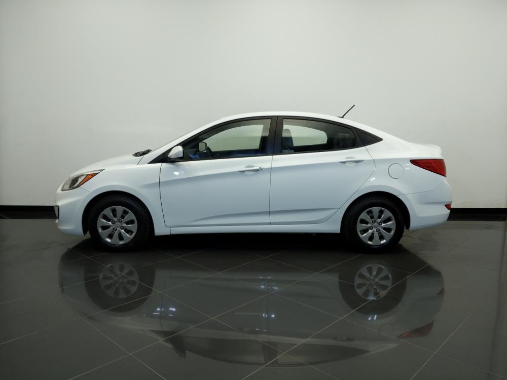 2015 Hyundai Accent - Driver Front Side