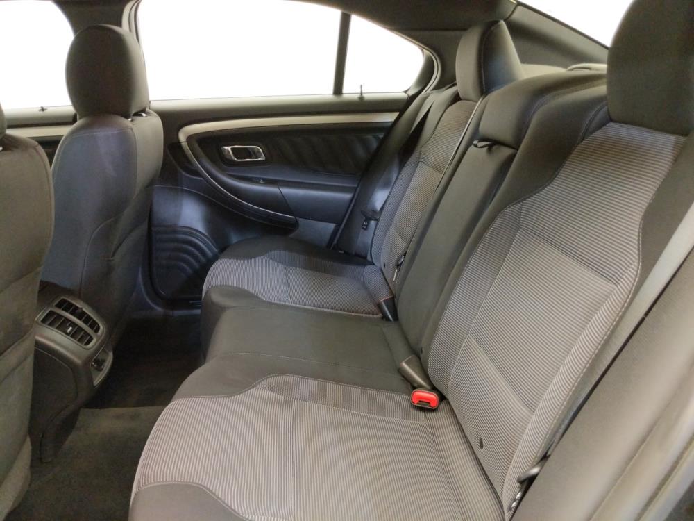 2016 Ford Taurus - Driver Rear Seat