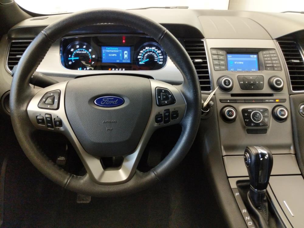 2016 Ford Taurus - Driver Dash