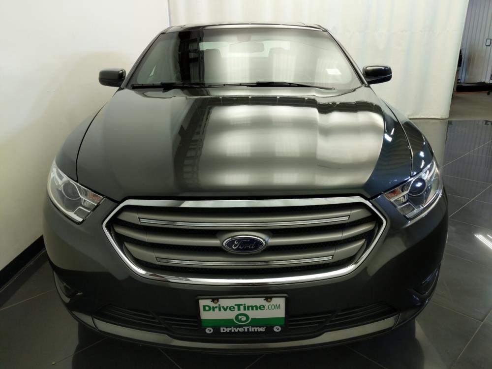 2016 Ford Taurus - Driver Rear Trunk
