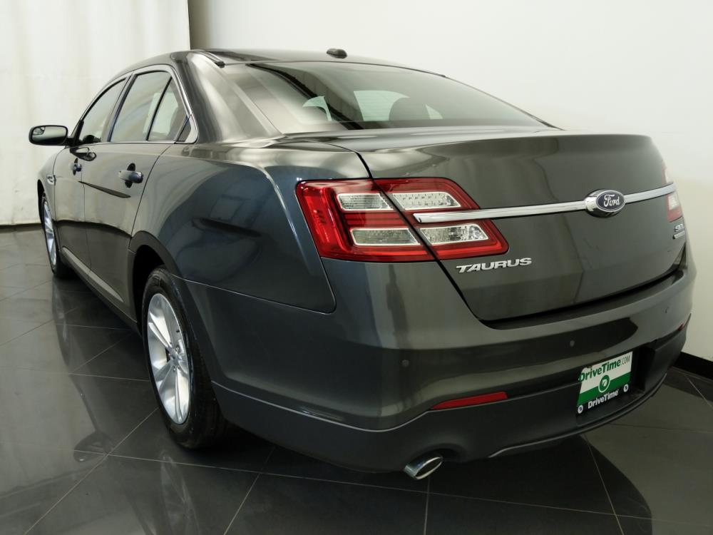 2016 Ford Taurus - Driver Rear Side