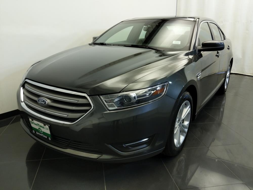 2016 Ford Taurus - Driver Front Bumper