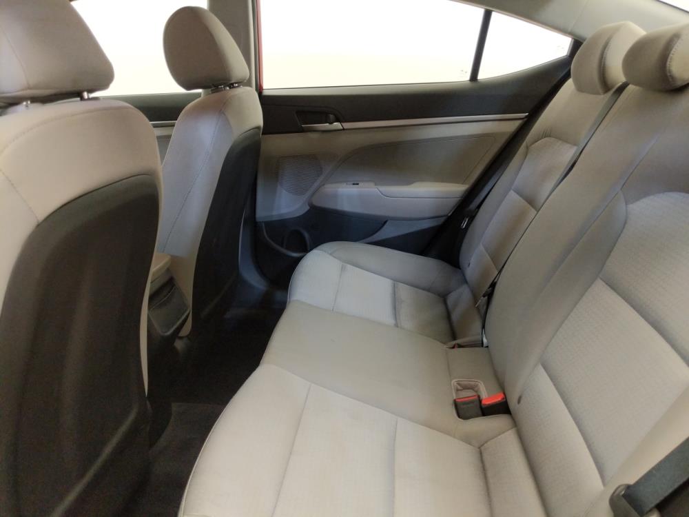 2017 Hyundai Elantra - Driver Rear Seat