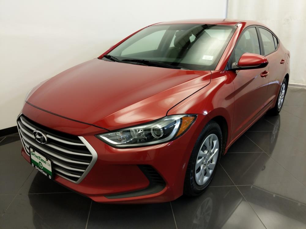 2017 Hyundai Elantra - Driver Front Bumper