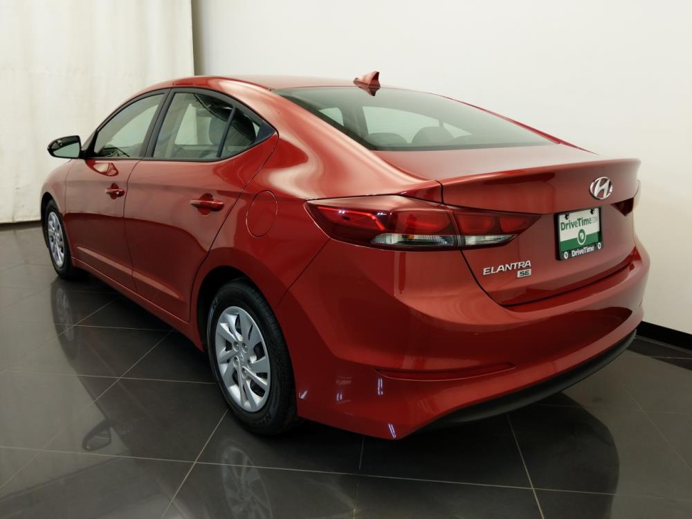 2017 Hyundai Elantra - Driver Rear Side
