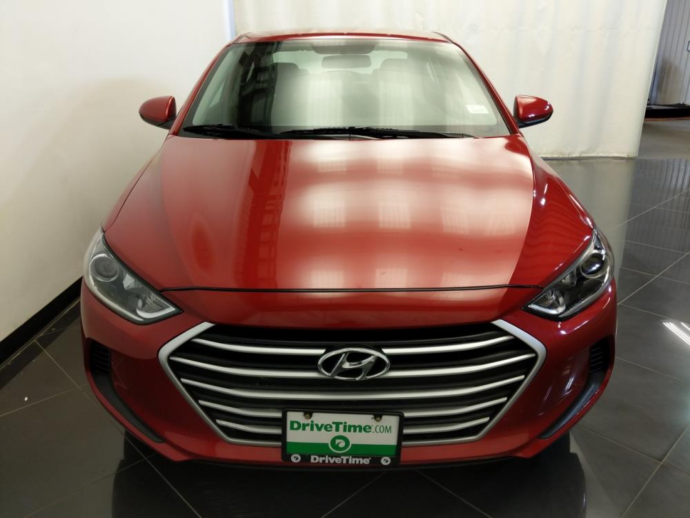 2017 Hyundai Elantra - Driver Rear Trunk