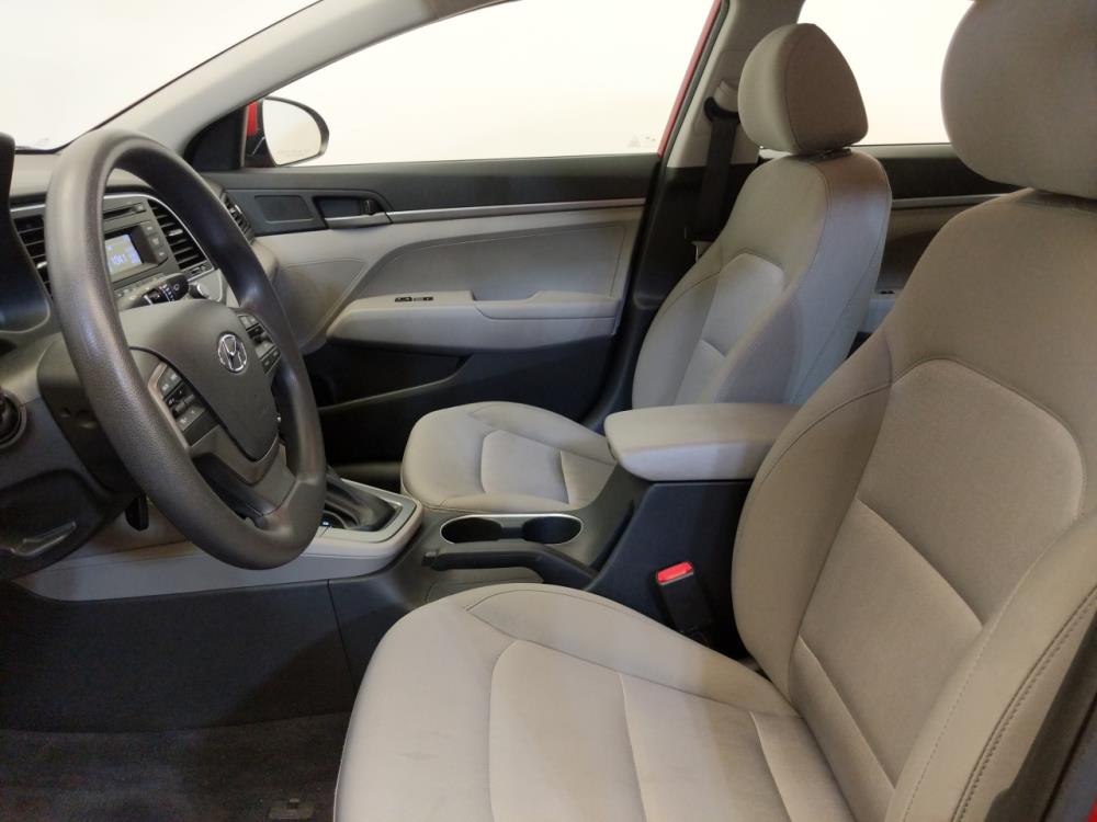 2017 Hyundai Elantra - Driver Front Seat