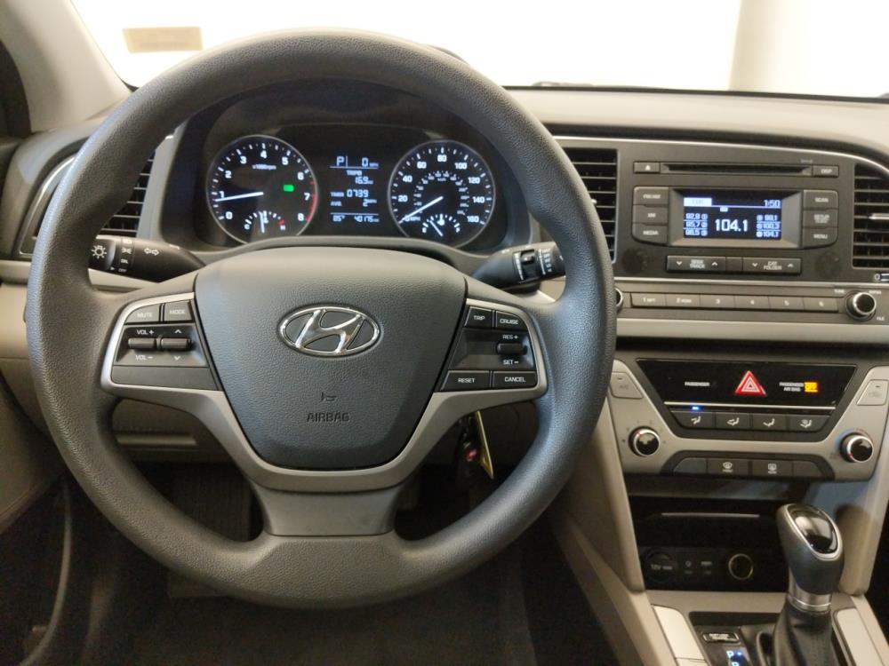2017 Hyundai Elantra - Driver Dash