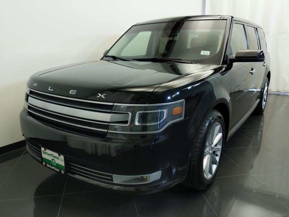 2015 Ford Flex - Driver Front Bumper