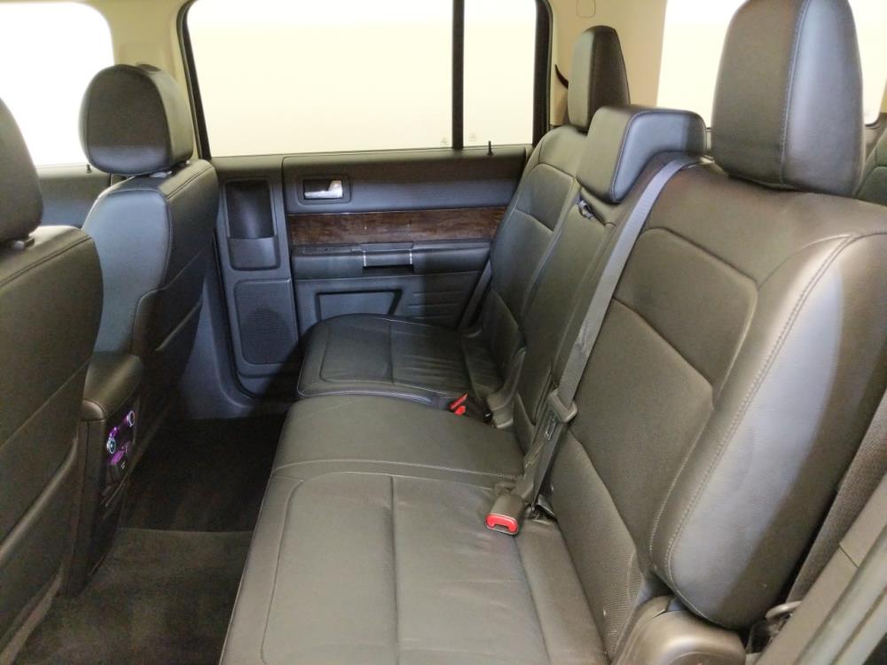 2015 Ford Flex - Driver Rear Seat