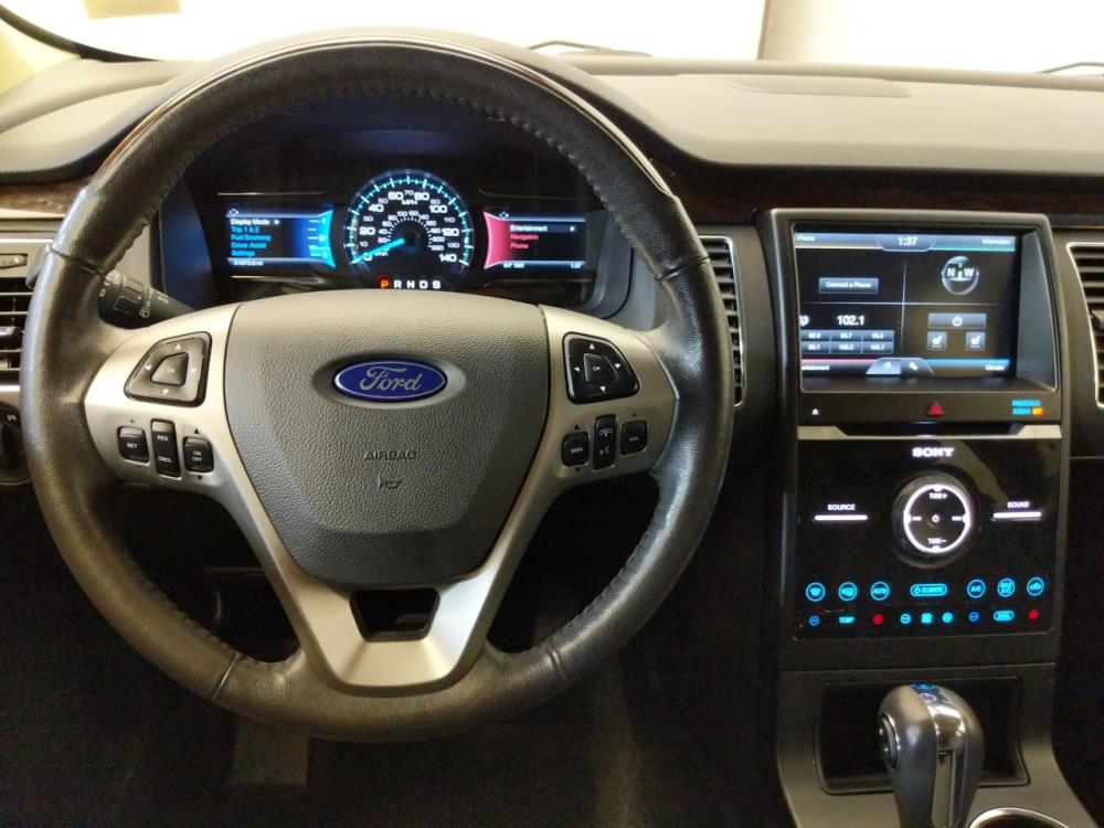 2015 Ford Flex - Driver Dash