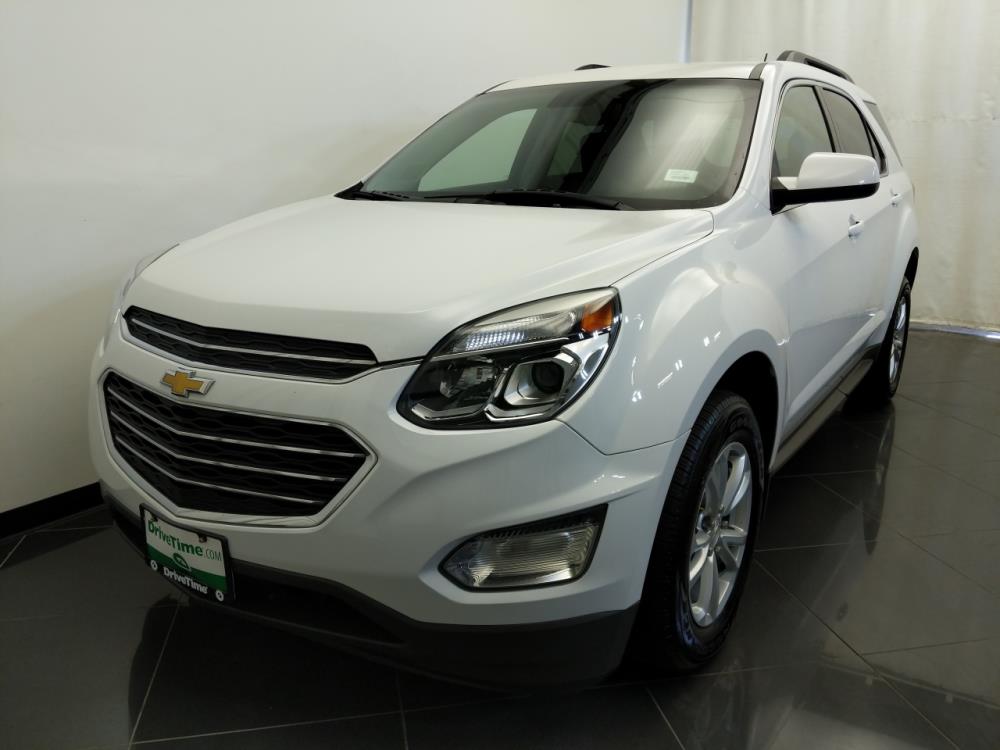 2016 Chevrolet Equinox - Driver Front Bumper