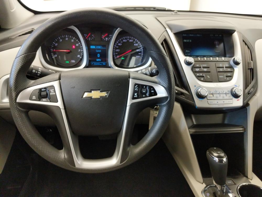 2016 Chevrolet Equinox - Driver Dash