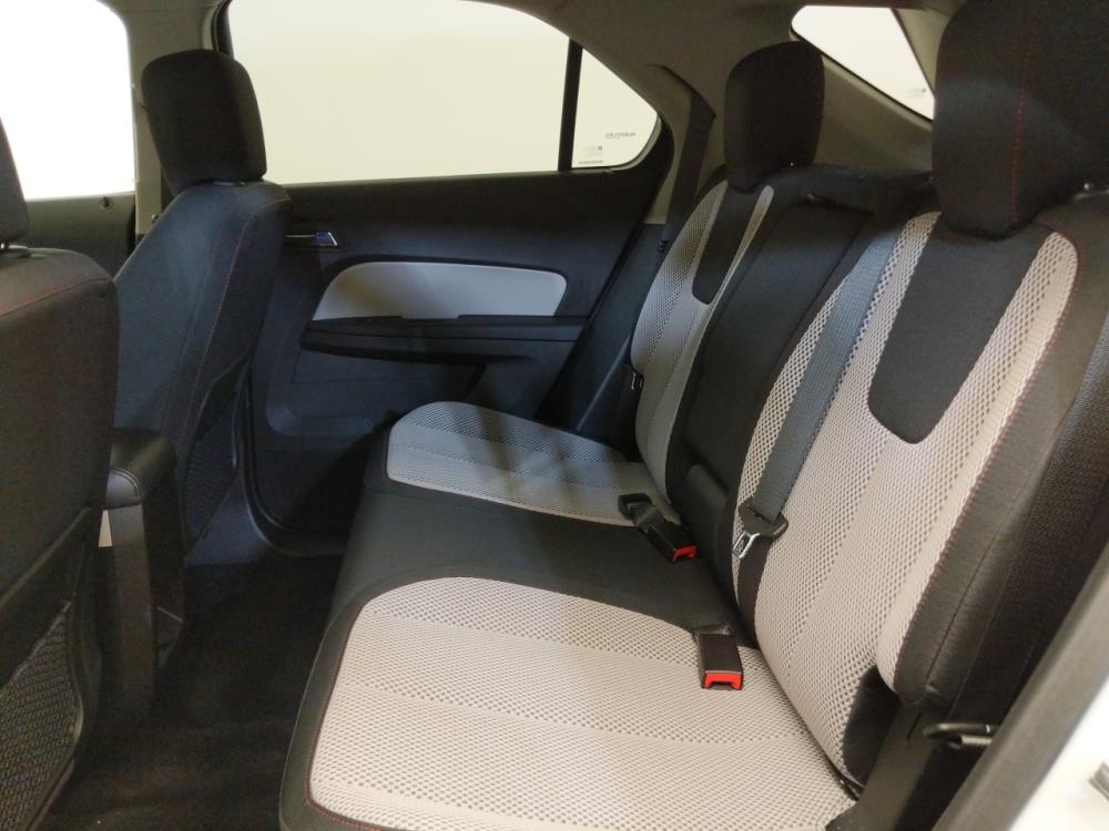 2016 Chevrolet Equinox - Driver Rear Seat