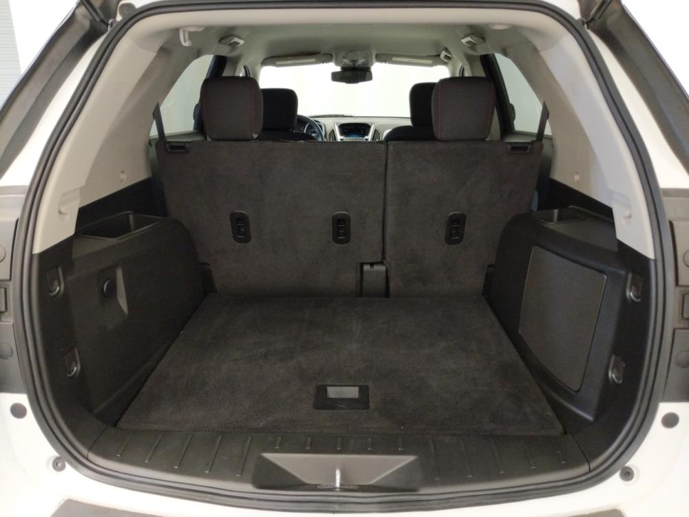 2016 Chevrolet Equinox - Trunk